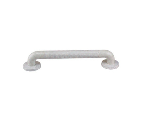 Поручень прямой 8810 длина 80 см , нержавеющая сталь, нейлон