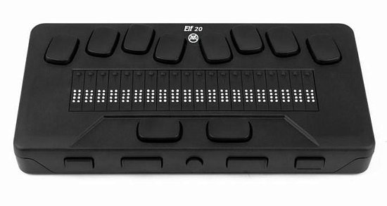 Портативный дисплей Брайля Elf 20