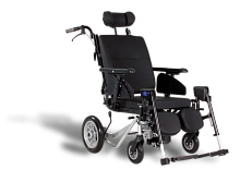 Хериус Excel G7 кресло коляска инвалидная с доп. фиксацией головы и тела ком/прог