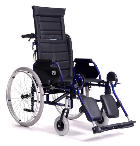 Vermeiren Eclips Х4+ 90° кресло - коляска с легкой, алюминиевой, регулилируемой рамой