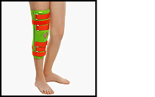 Ортез коленный детский разьемный RKN 203 р.М