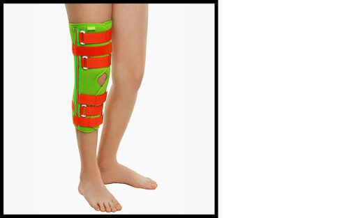 Ортез коленный детский разьемный RKN 203 р.М