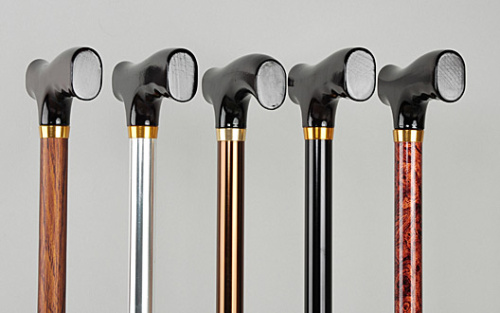 Трость 10090 опорная телескопическая цветная с УПС фото 3