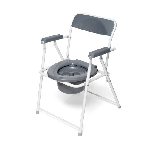 Кресло - стул с санитарным оснащением Barry WC 600w (бел)