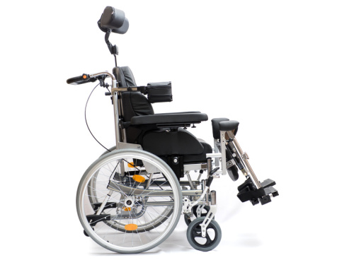 Хериус Excel G7 кресло коляска инвалидная с доп. фиксацией головы и тела ком/прог фото 2