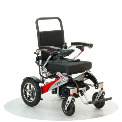 Caterwil Ultra Lite-45 - Легкая кресло-коляска с электроприводом Caterwil Ultra Lite-45