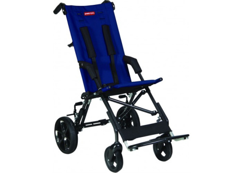 Patron Corzino Classic, ширина сидения 30, 34 коляска для инвалидов в том числе для детей с ДЦП фото 2