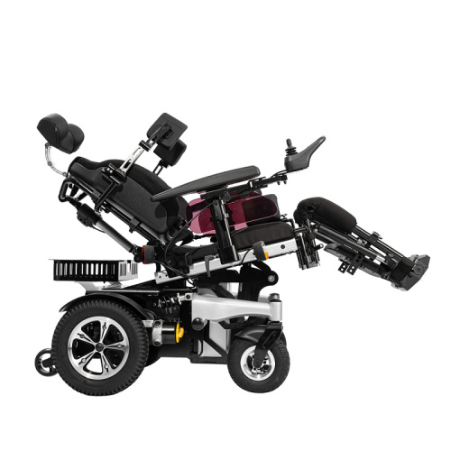 Pulse 770 эл. коляска с эл. регул.спинки. сидения. подножек