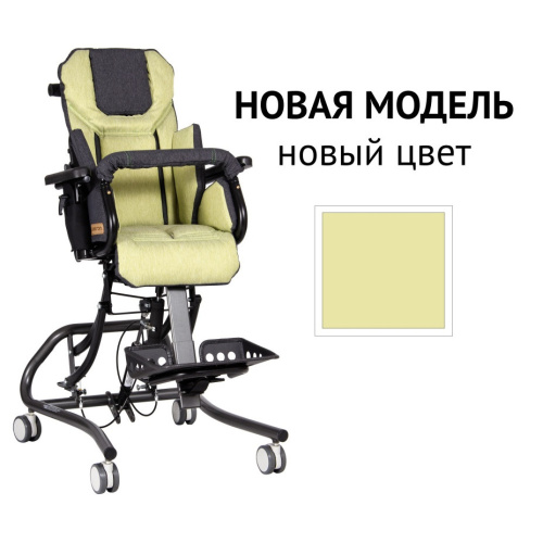 Froggo комнатная инвалидная коляска для ДЦП фото 8