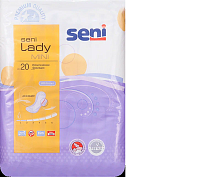 Прокладки урологические SENI LADY mini по 20шт.