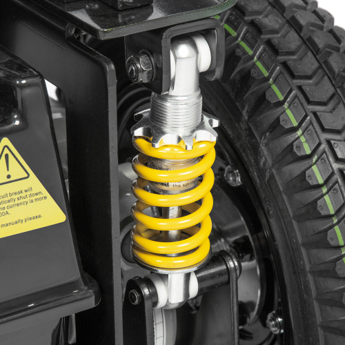 Pulse 410 коляска с электроприводом для детей в том числе для ДЦП фото 9