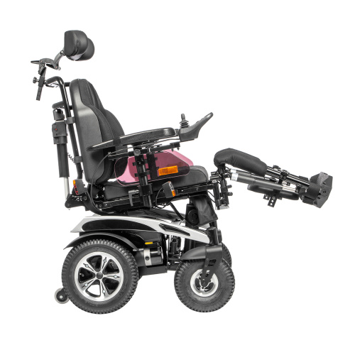 Pulse 390 коляска с электрорегулировками и доп. фиксацией фото 5