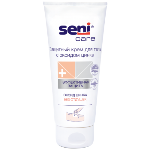 Защитный крем Оксид цинка Seni Care 200 мл.