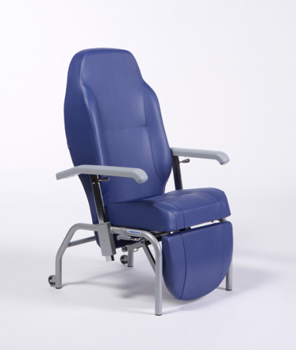 Гериатрическое кресло Vermeiren Normandie XXL на колесах