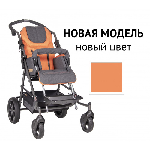 Patron Tom 4 Classic коляска для детей в том чисе с ДЦП фото 5