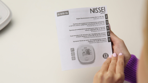 Тонометр DS-11a фото 2