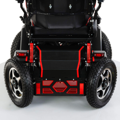 Caterwil Ultra 4WD с функцией краб, кресло-коляска вездеход фото 3