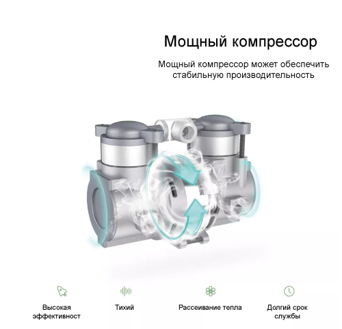 Портативный кислородный концентратор Kingon P2 фото 8