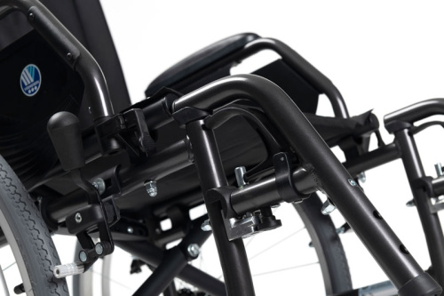 Vermeiren Jazz S50 кресло коляска инвалидная с ручным приводом фото 3