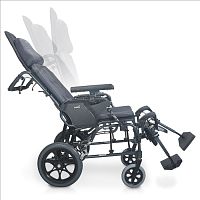 Ergo 500 F 14 WB - 16" (ширина сиденья 40,5) кресло коляска инвалидная с доп. фиксацией головы и тел
