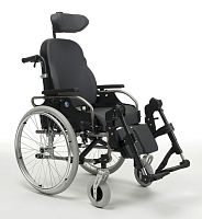 Vermeiren Inovys (компл 2) кресло-коляска инвалидная с доп.фиксацией головы, комн./прогул.