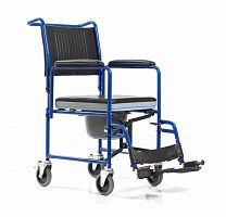 Кресла-коляски для инвалидов с санитарным оснащением  TU 34