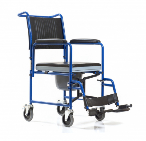 Кресла-коляски для инвалидов с санитарным оснащением  TU 34
