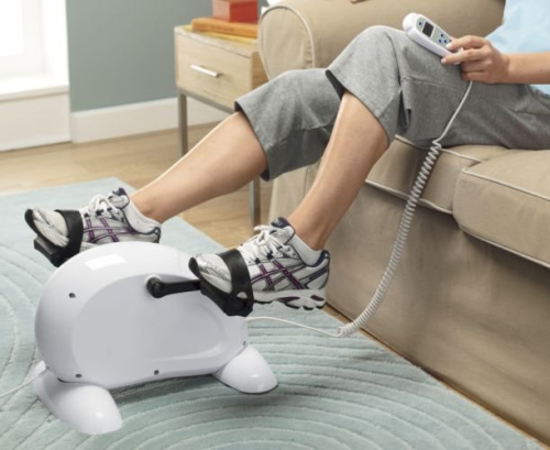 velotrenazher_s_elektrodvigatelem_ly_901_mb фото 2 Велотренажер с электродвигателем LY-901-MB фото 2