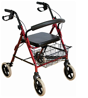 Средство реабилитации инвалидов: ходунки  FS 965LH, до 120 кг