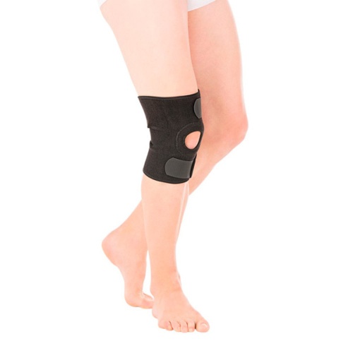 Т.44.08 Бандаж на коленный сустав разъемный, материал Coolmax