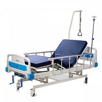 А 33 кровать медицинская с регулировкой по высоте, механическая