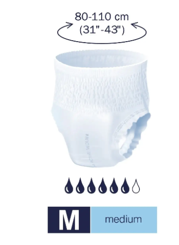 Трусики Сени Active Medium  р.2, № 10 для взрослых средней степени недержания фото 2