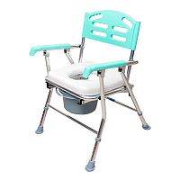 Кресло инвалидное с санитарным оснащением WC XXL 