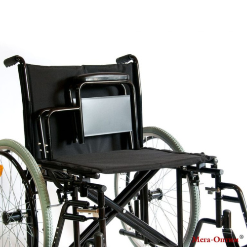 711AE-51  (56,61)  кресло коляска инвалидная с ручным приводом комнатная/ прог фото 5