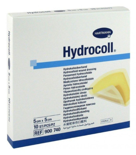 HYDROCOLL/ Гидрокол  5*5  - 1 шт.Гидроколлоидные повязки  