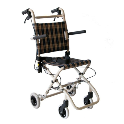 Кресло-коляска механическая FS 800LBJ, ширина 30 см фото 2
