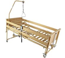 Burmeier Dali Low Entry Econ Кровать с эл.прив.премиум,металл. ложе, без матраса