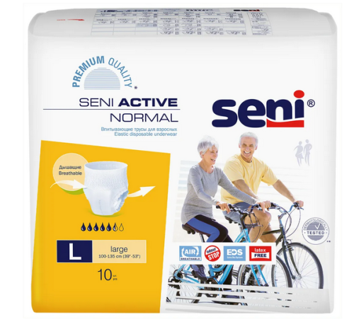 Трусики Сени Active Нормал Large  р.3, № 10