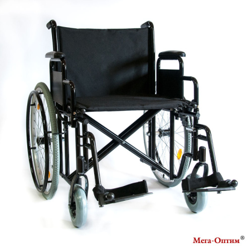 711AE-51  (56,61)  кресло коляска инвалидная с ручным приводом комнатная/ прог