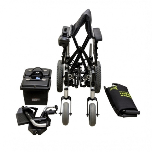 ОБСЕРВЕР стандарт (складная, комплект 2) коляска с эл. приводом фото 2