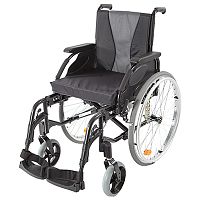  Action 3 (с пневматическими и литыми задними колесами) кресло коляска инвалидная с ручным приводом