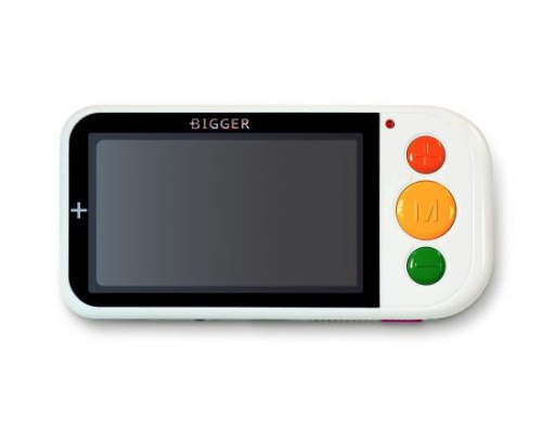Электронный ручной видеоувеличитель Bigger B2.5-43TV 4,3", увеличение 4-32 крат, 20 цветовых режимов