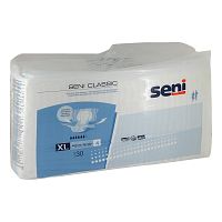 Подгузники Сени Супер Classic Extra Large р.4 № 30 шт. РФ