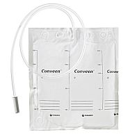 21804 Мочеприемник Conveen Basic прикров. 2 л.трубка 100 см № 1 Caloplast Дания