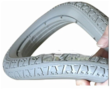 Покрышка 24"х1 3/8 (37-540) инвалидной коляски литая 1 шт