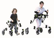 "Грилло", Тренажер для ходьбы с задней поддержкой среднего размера серия РА с поддержко