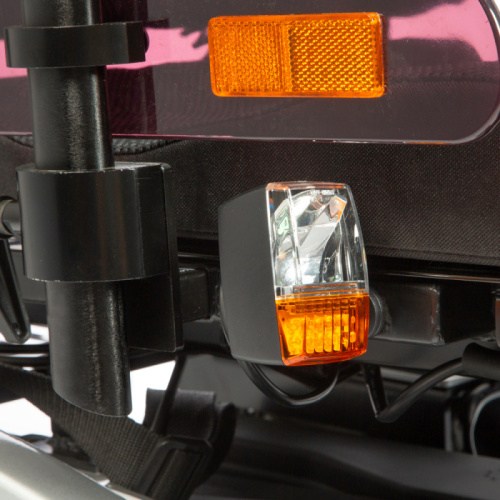 Pulse 370 коляска с эл. приводом и электрорегулировкой спинки  фото 9