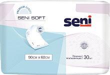 Пеленки впитывающие "Seni" по ТУ 17.22.12-005-11736425-2015, вариант исполнения SENI SOFT, типоразме