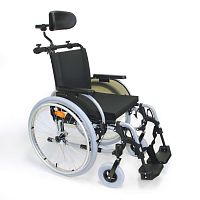 Комплект 8 Старт ОТТО Бокк, кресло коляска инвалидная с ручным приводом комнатная / прогулочная