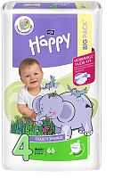 Bella Baby Happy Classic Maxi (4), подг.для детей вес 8-18 кг (до 20 кг) 1 шт. Уп